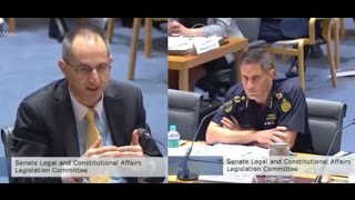 Black Shirts chief Michael Pezzullo justifies miliatarisation