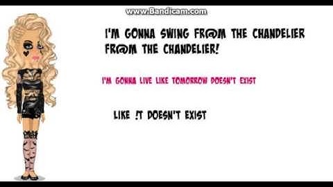 Sia - Chandelier MSP