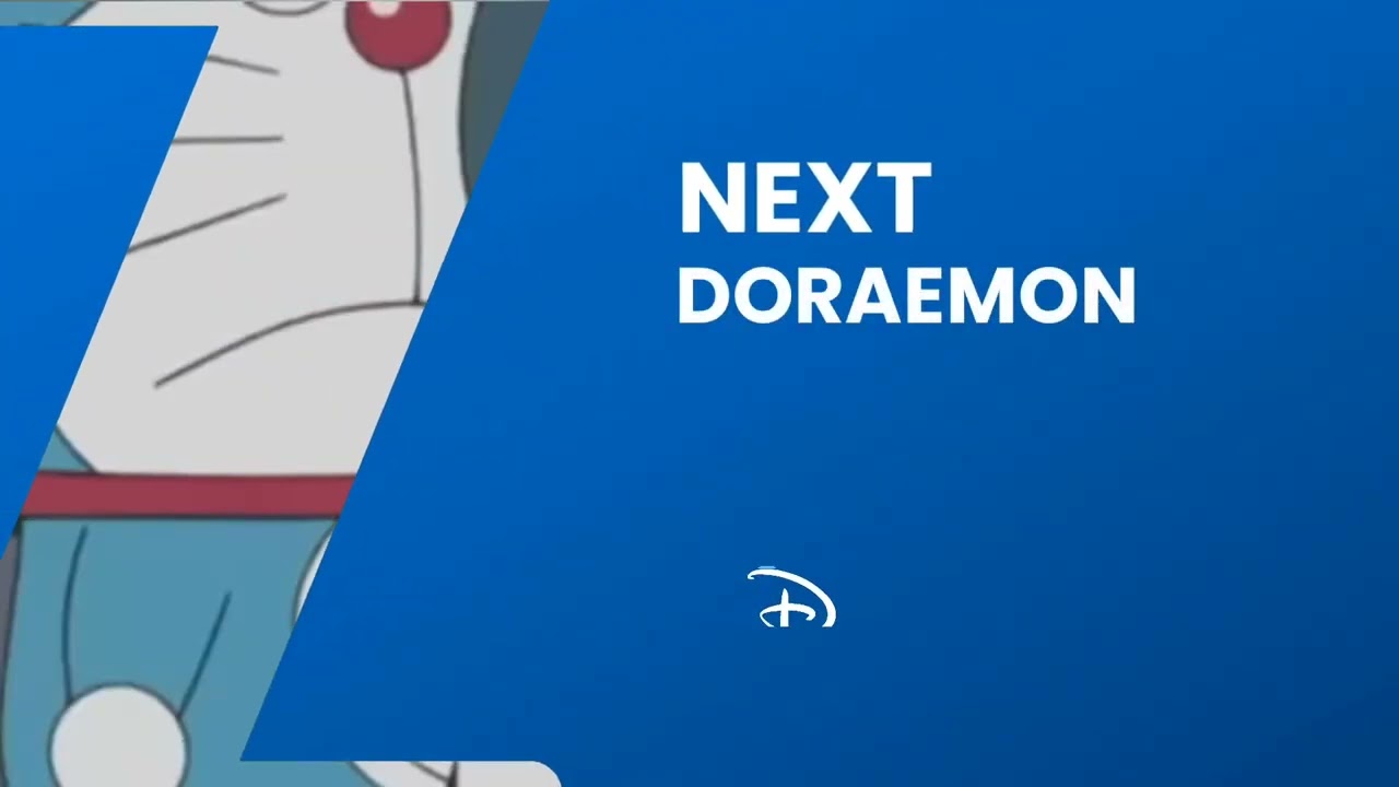 Doraemon Up Next - Disney Channel 2026