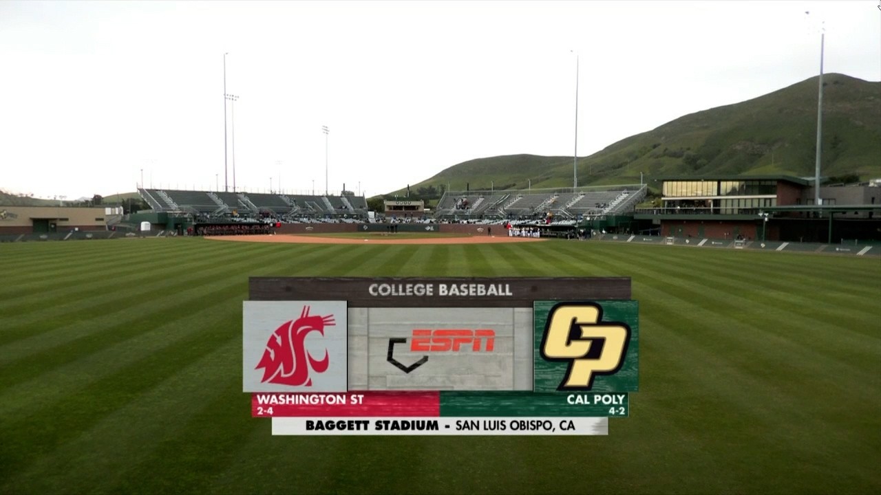 WSU Baseball: Highlights at Cal Poly | 2/23/26