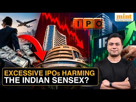 Too Many IPOs? Why FIIs Are Pulling Money Out Of Indian Stocks, But Investing in Indian IPOs