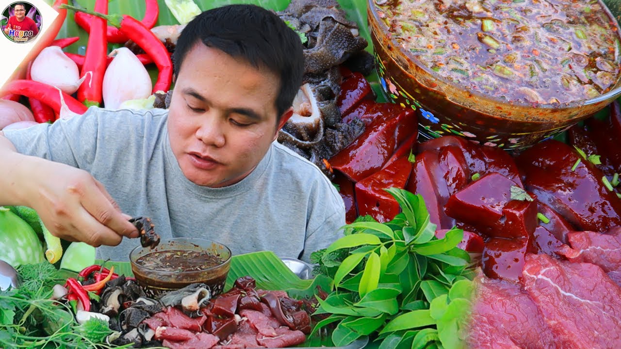 จุ๊เนื้อสด สามสิบกลีบพันตับ เครื่องในเน้นๆ ขมอ่ำหล่ำหวานจ้วยๆ คักหลาย