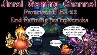 Brave Frontier FH EX22 End Farming tips & tricks