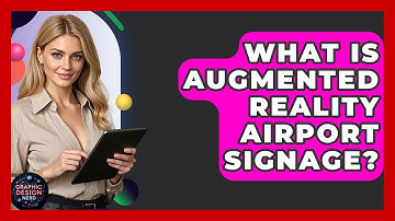 What Is Augmented Reality Airport Signage? - Graphic Design Nerd