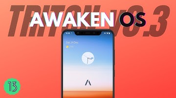 Awaken OS v3.3- Triton | ft. Poco F1 | Full Installation Guide | Last Video of 2022 | TechitEazy