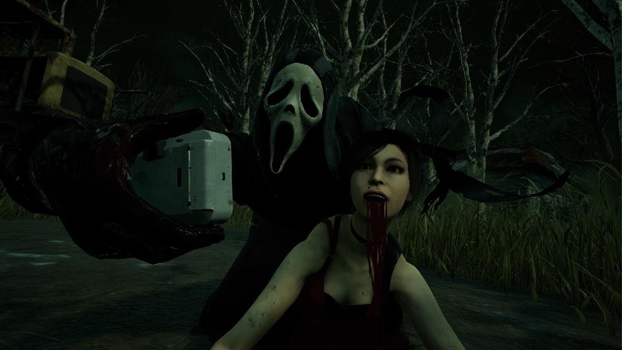 Dead by Daylight, Ghostface Mori Insta Kill (Mori), Ada Wong Survivor POV