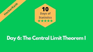 Famous HackerRank Day 6: The Central Limit Theorem I solution in Python programming | 10 Days Of Statistics Wealth