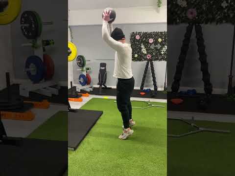Med ball drop