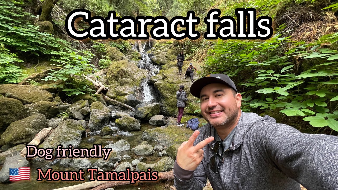 🇺🇸CATARACT FALLS- Mount Tamalpais