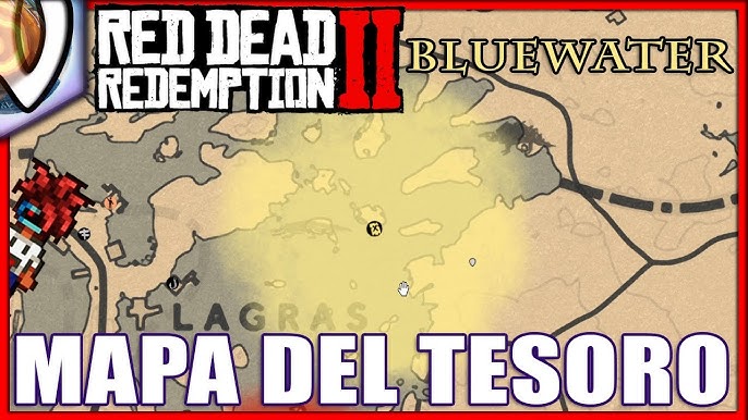 ➡️【 Guía del mapa del tesoro de Red Dead Online Bard's Crossing 】2023