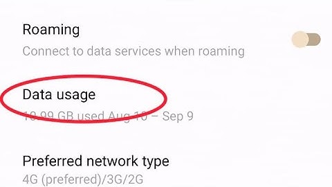Vivo T2X 5G Mein data usage kaise check Kare , how to check data usage