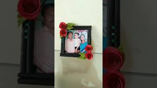 Small photo frame...with paper.. screenshot 4