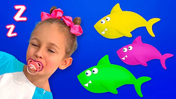 Are you sleeping Baby shark - Kids Songs & Nursery Rhymes by Maya and Mary