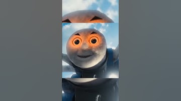 Cursed Thomas Spider Train X Coffin Dance meme | PART 265 #thomas #train #spider  #coffindance