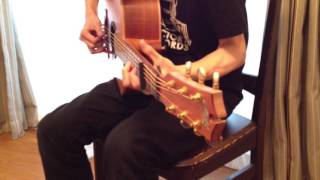 Video thumbnail of "Merle Travis - Blue Smoke~Gareth Pearson version~(Cover)"