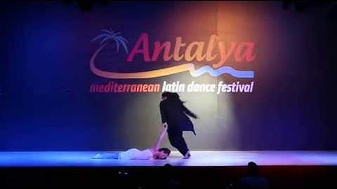PASTY & DOTTY ZOUK STARS / 1.Antalya Mediterranean Latin Dance Festival 2015