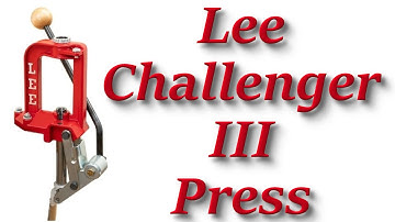 A look at the Lee Challenger 3 press with testing... Detailed!