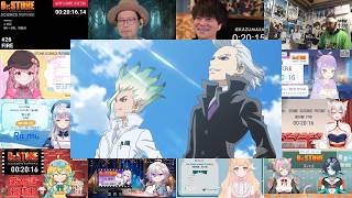 Dr.STONE SCIENCE FUTURE 同時視聴