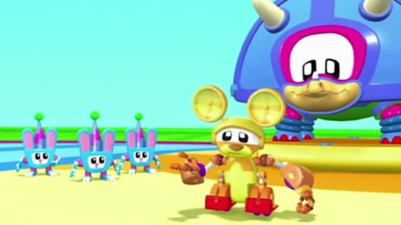 La Isla Del Globosaurio Mecánico | S03E18 | Animales Mecánicos