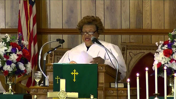Gabriel Chapel AME Zion , Rev Joyce Snead, Local E...