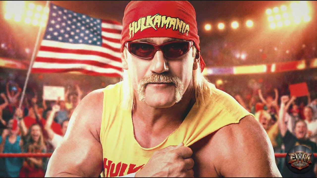 HULK HOGAN - Real American | EPIC CINEMATIC ROCK COVER (EpicWrestleMania)