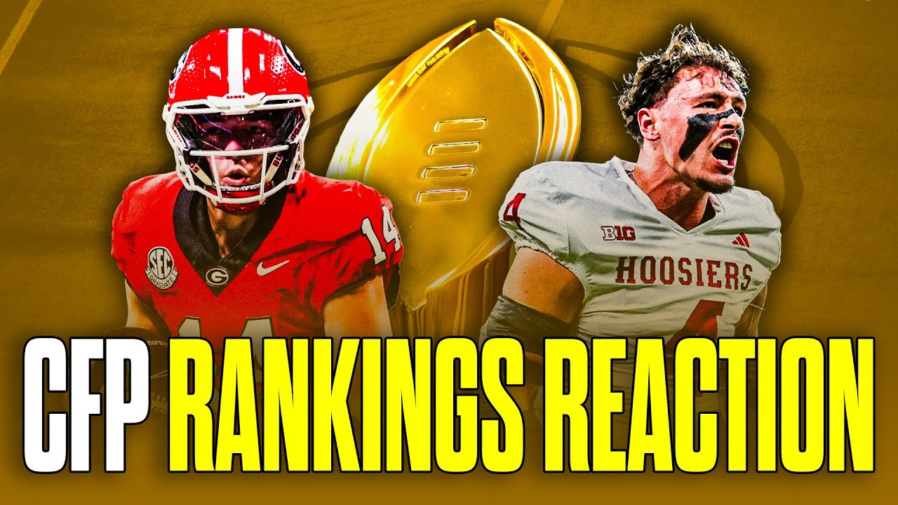 College Football Playoff Bracket Reaction and Predictions - YouTube