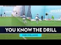 Fara Williams & Jimmy Bullard recreate Man City's BEST goals of the season! | You Know The Drill