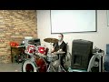 STING (Something The Boy Said) 1993 Jérôme Lutzu [Improv Drums Cover] 2022 [2025 New Mix]