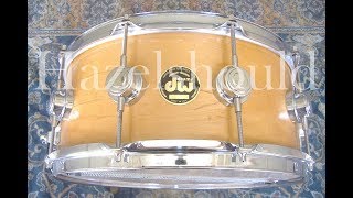 DW Craviotto 6 5"x14 Solid Maple Snare Drum from 1996