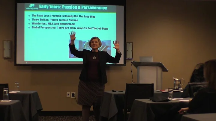 "Grit" - Pittsburgh Leadership Forum - Gretchen Je...
