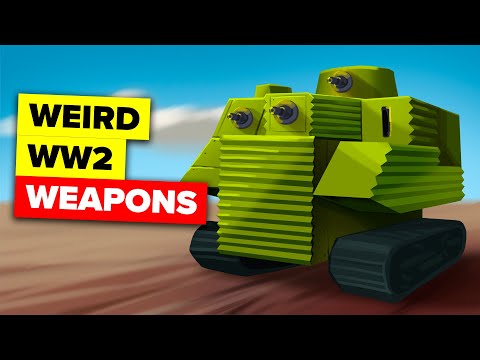 Even Weirder World War 2 Weapons You Never Heard Of