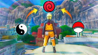 Playing The New Open World Naruto Game