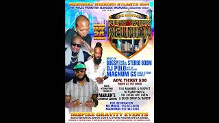 NEW YORK REUNION PARTY 2024 // ATLANTA, GA //  MEMORIAL WEEKEND