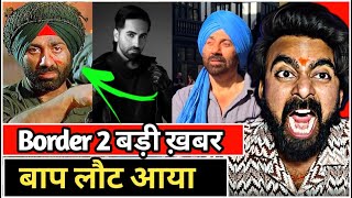 Sunny Deol Upcoming Movies | Border 2 Release Lahore 1947 Trailer| Baap Trailer |Sunny Deol Border 2