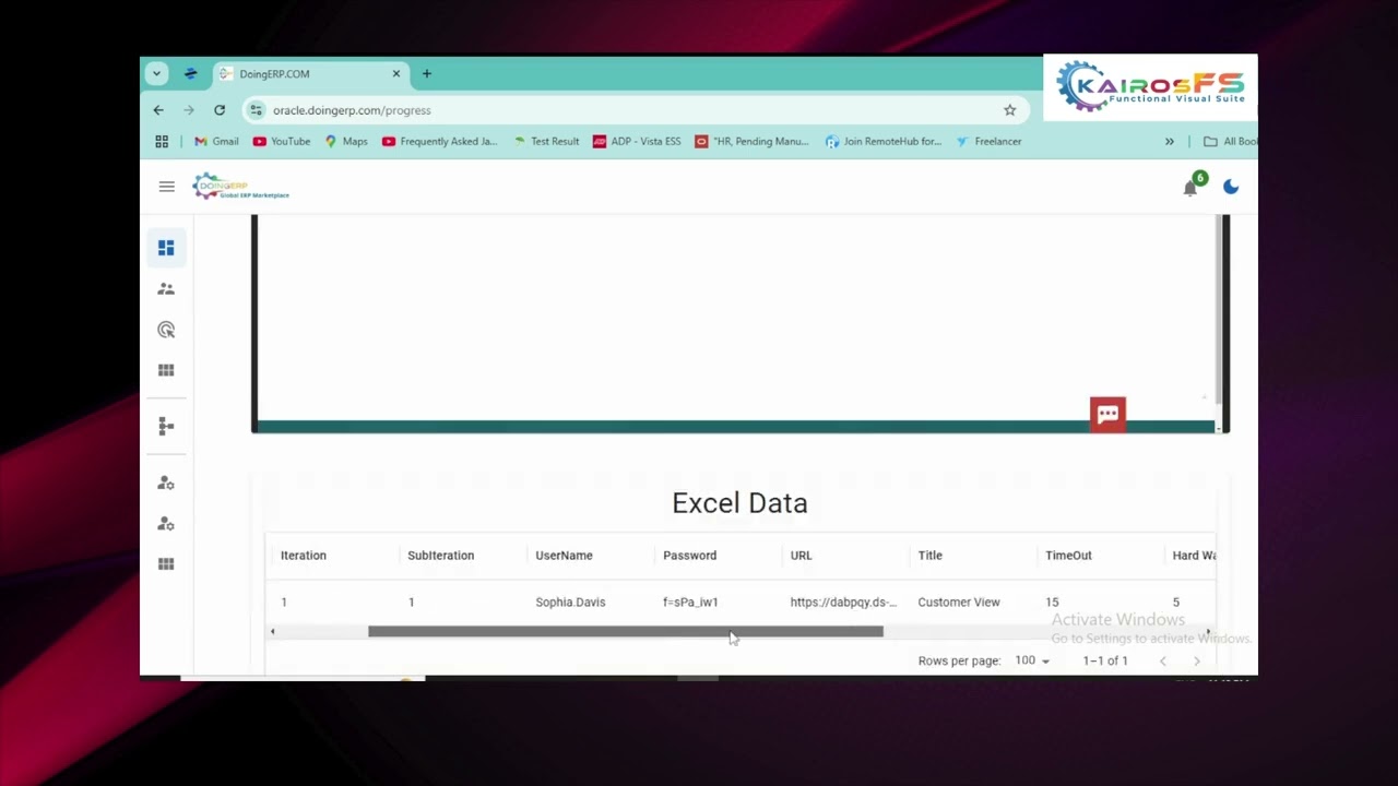 Enhancing Oracle Redwood Pages through VBS - YouTube