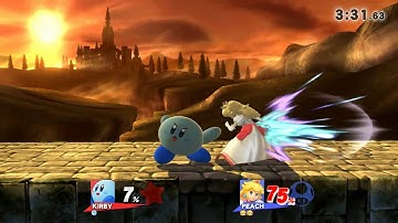 kirby vs peach
