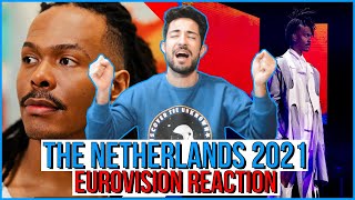 THE NETHERLANDS | Eurovision 2021 REACTION | Jeangu Macrooy - Birth Of A New Age 🇳🇱