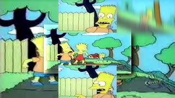 The Simpsons Skateboarding Scan (Veg Replace)