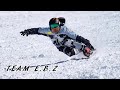 【Kato Style 】スノーボード＆スケートボードカービングターン【TEAM E .B .Z】