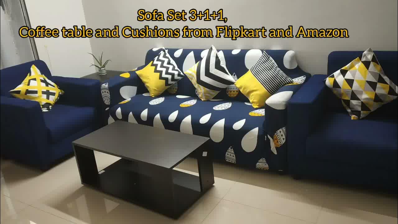 Flipkart Sofa Set Review, Amazon Sofa Cover, Coffee Table & Sofa Sets