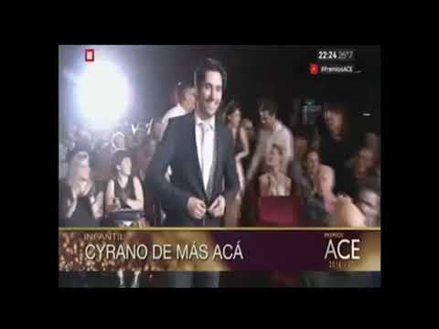 Cyrano de más acá   GANADOR PREMIO ACE