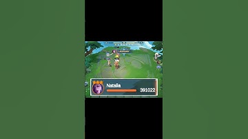 390k Damage! Natalia Advance Server Magic Chess Go Go Cosmic Traders