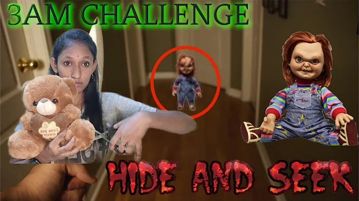 Scariest Hide and Seek || 3am Challenge || Paranor...