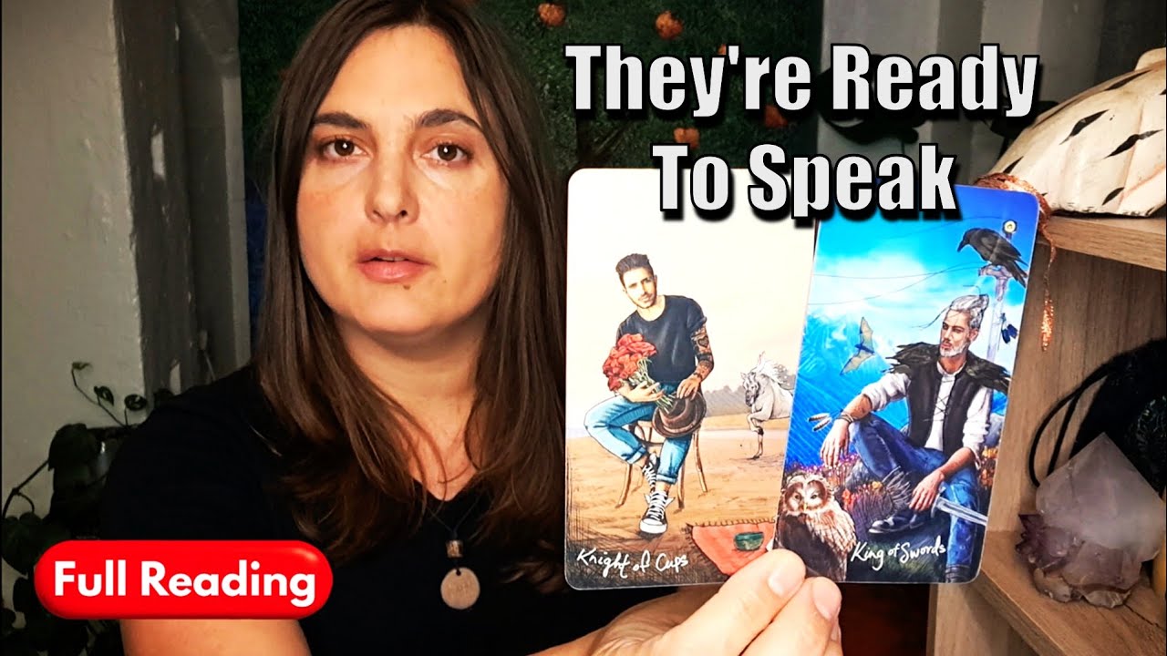 After Deep Inner Work, They’re Finally Ready To Speak Their Truth To You