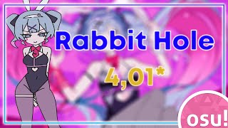 Osu! mania - Hatsune Miku Rabbit Hole 4,01* [Hard(old)]