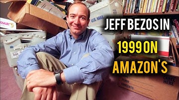 Jeff Bezos In 1999 On Amazon