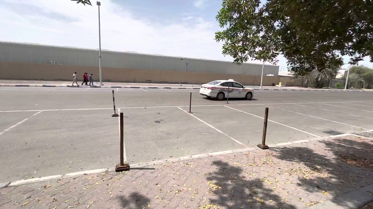 How To Do 90 Degree Parking In Reverse In Abu Dhabi 0506902418 YouTube
