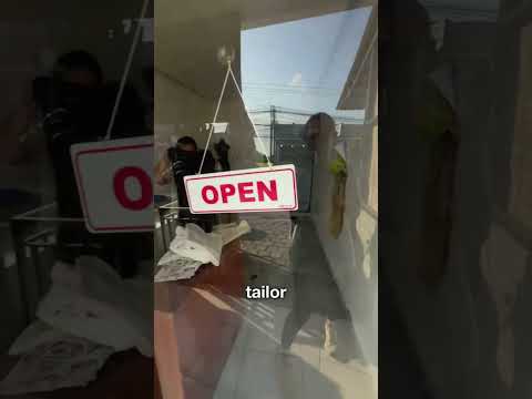 تجربة خياطة بدلٍ وخياط محلي: تكلفة بسيطة ونتيجة مذهلة