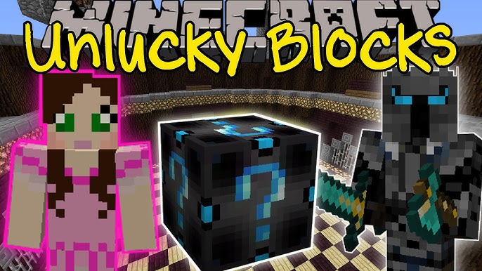 Minecraft: GAMINGWITHJEN SUPER LUCKY BLOCK CHALLENGE GAMES - Lucky Block Mod  - Modded Mini-Game 