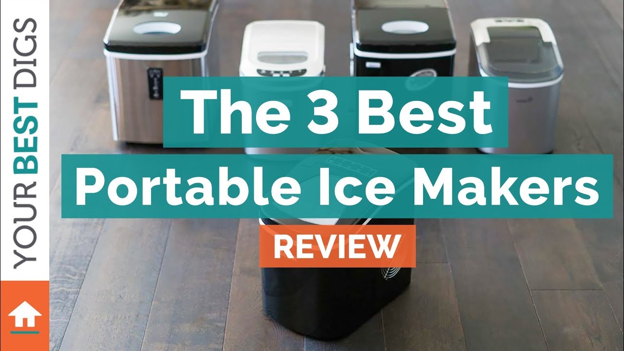 Ice Makers: Portable & Countertop